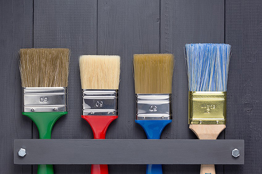 Brushes for Applying Varnish