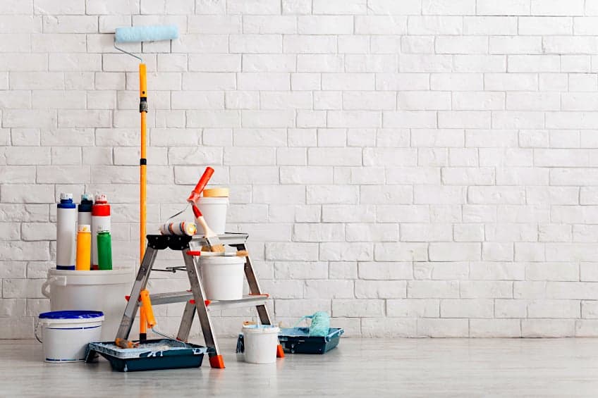 Equipment for Painting Tile Floors