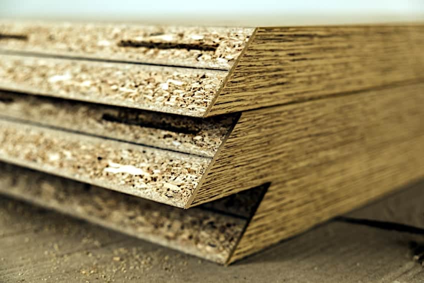 Layered Particle Board