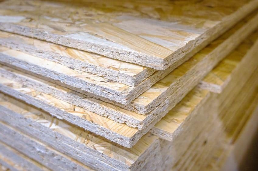 Oriented Strand Board Sheets
