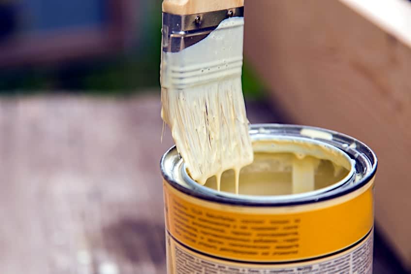Paint for Chipboard Furniture