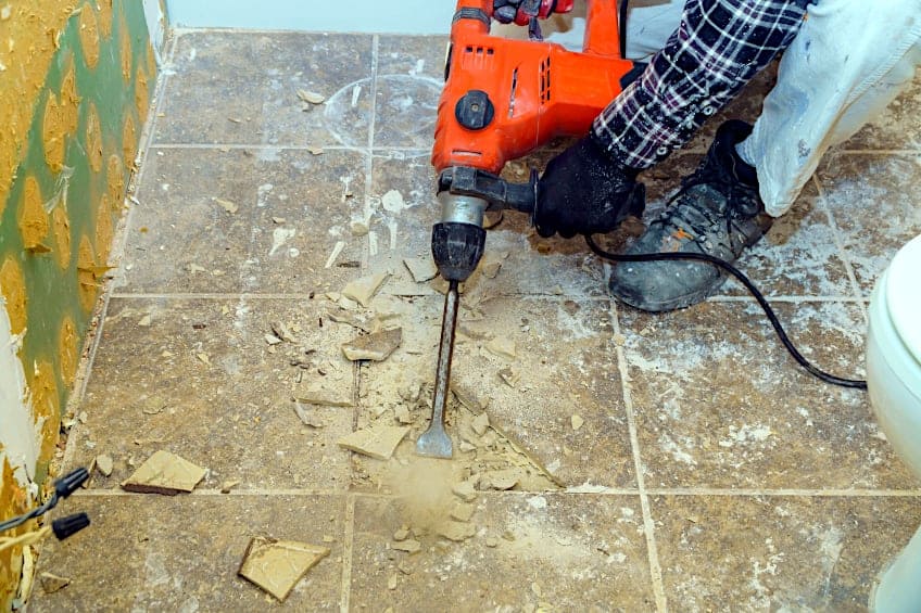 Replacing Tile is Costly and Messy