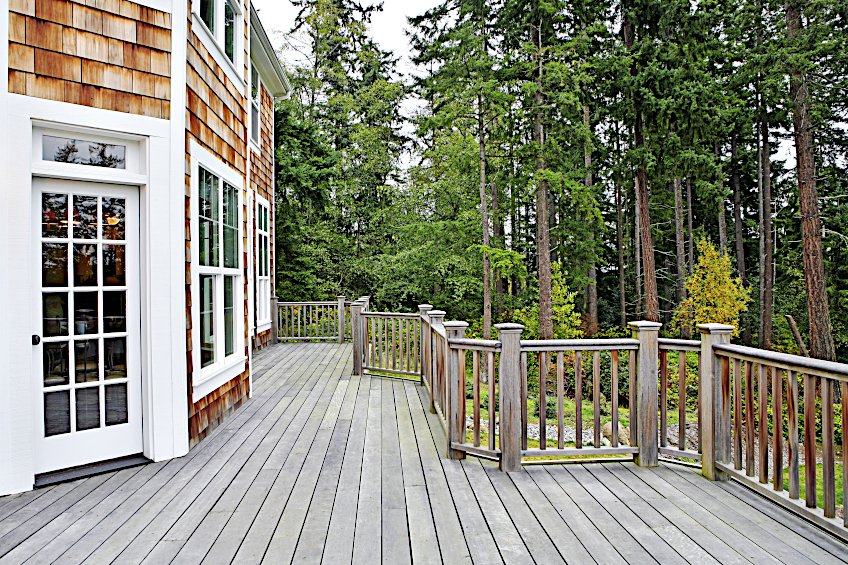 Light Gray Deck Stain Color