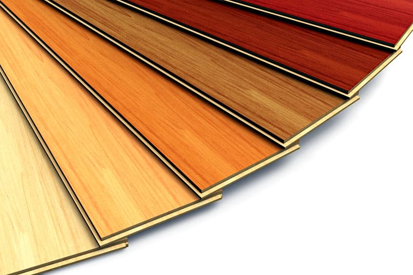 Selection of Wood Stain Colors