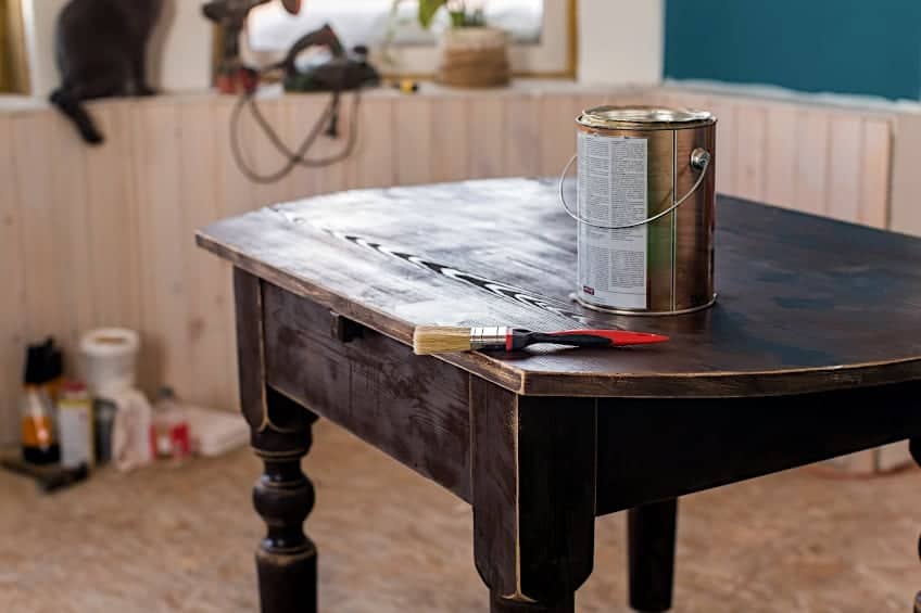 Chalk Paint for Painting Table