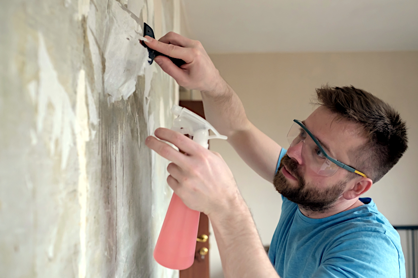 How to Get Adhesive off Wall - Our top Glue Removal Tips