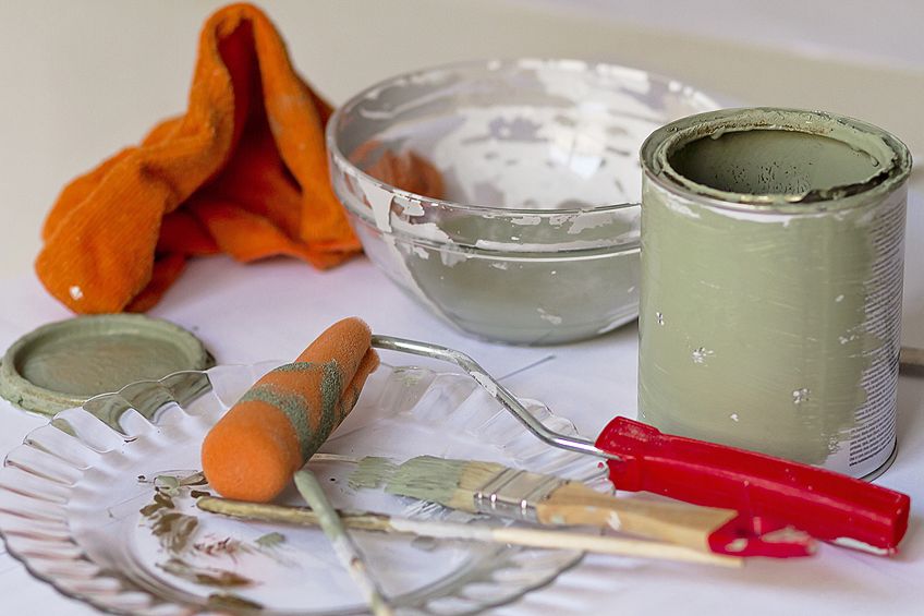 You Can Make Your Own Chalk Paint