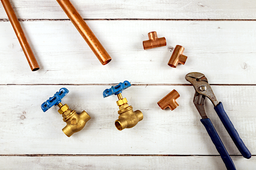 Brass and Copper Plumbing Fittings