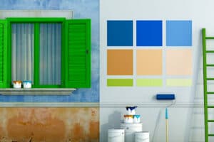 Difference Between Interior and Exterior Paint – Types of Coating