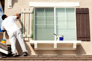 How to Paint Vinyl Shutters