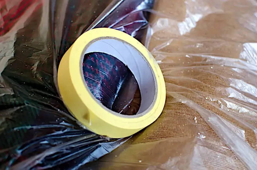 Masking Tape for Painting Brass
