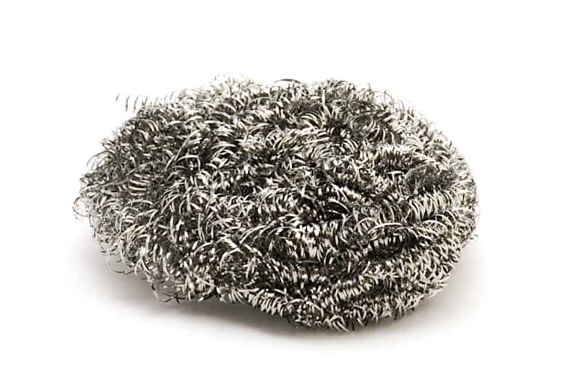 Steel Wool for Painting Brass