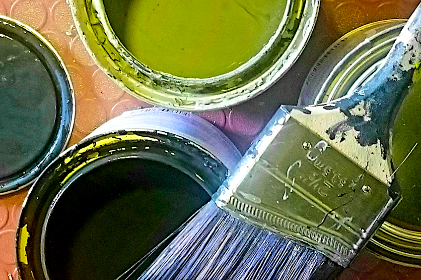 Paint Begins to Dry After Opening