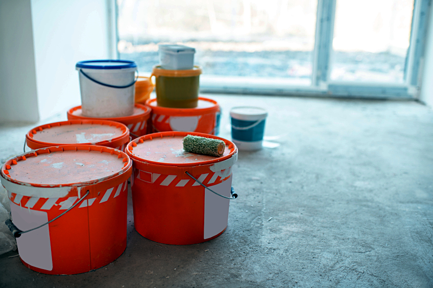 Where to Store Leftover Paint