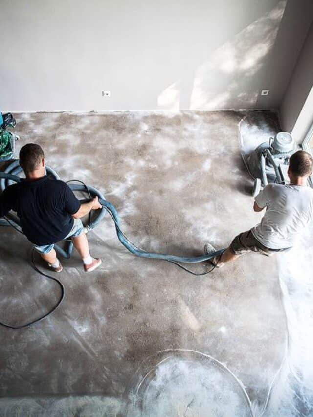 Sanding Concrete – A Complete ‚How To‘ Guide