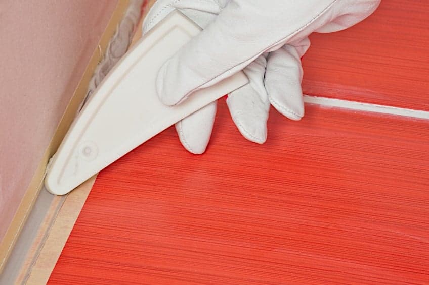 How to Smooth Out Caulk