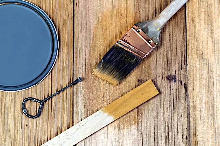 What to Paint on Cedar