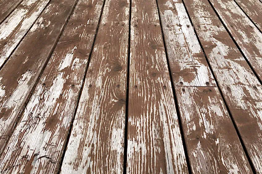 Durability of Water-Based Stain