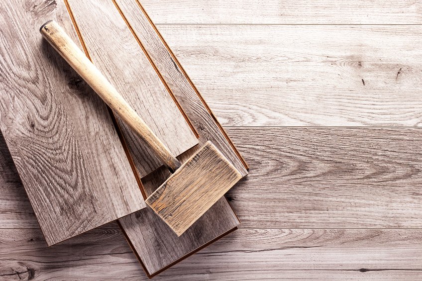 Engineered Wood Flooring Panels