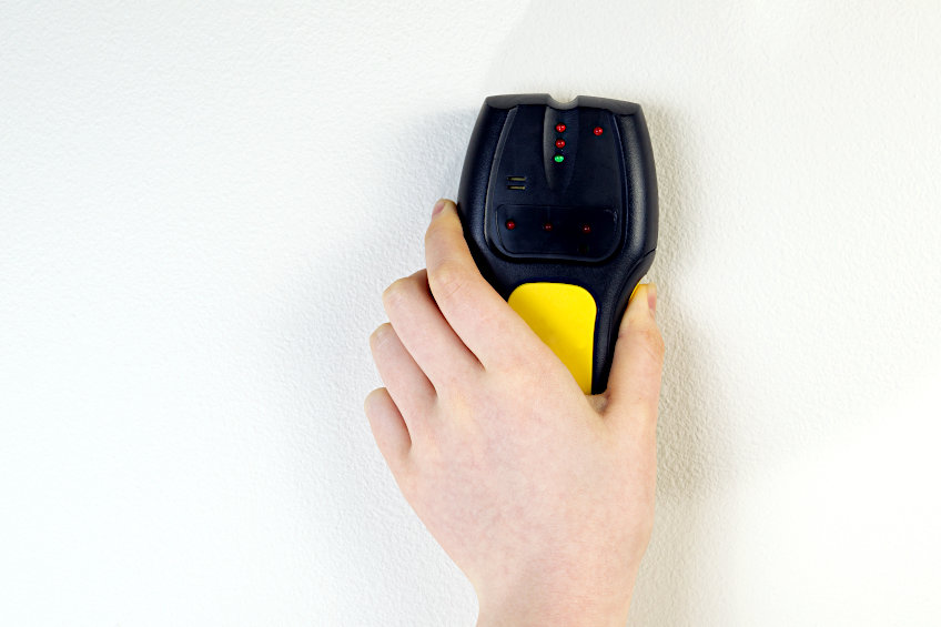 Fix Nail Pops with a Stud Finder