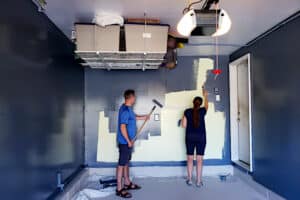 Painting Garage Walls – Easy Home Storage Area Maintenance