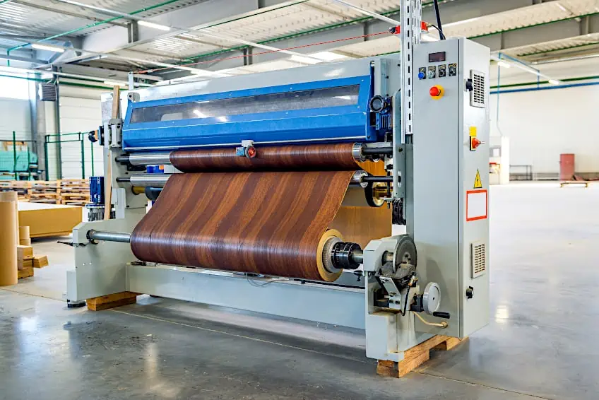 Printing Wood Grain Onto Laminate