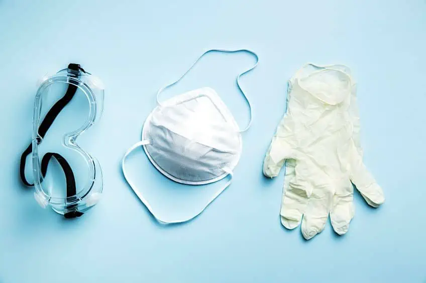 Safety Gear for Painting Garage Walls