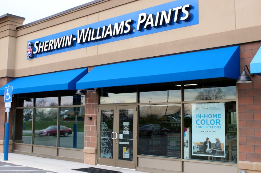 Sherwin Williams Paint Brand