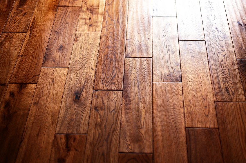 Solid Wood Floor Panels