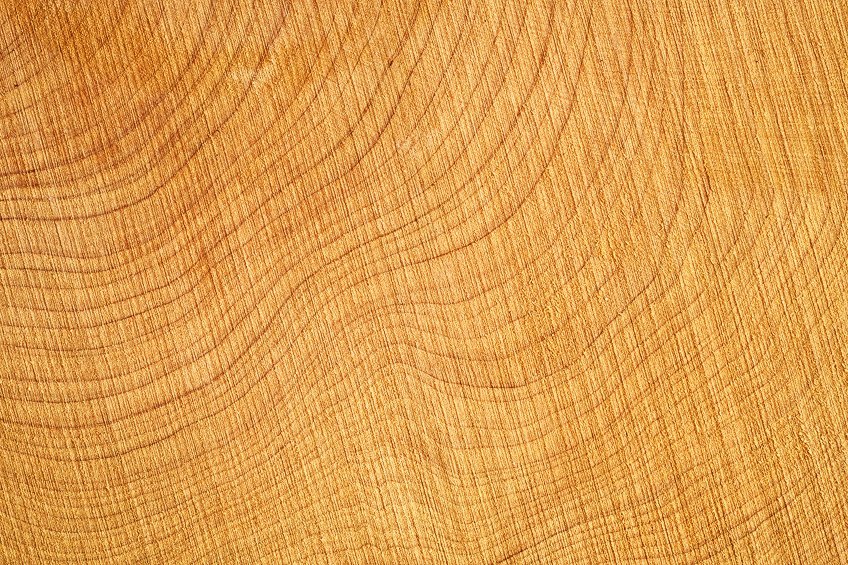 Wood Panel Grain Pattern