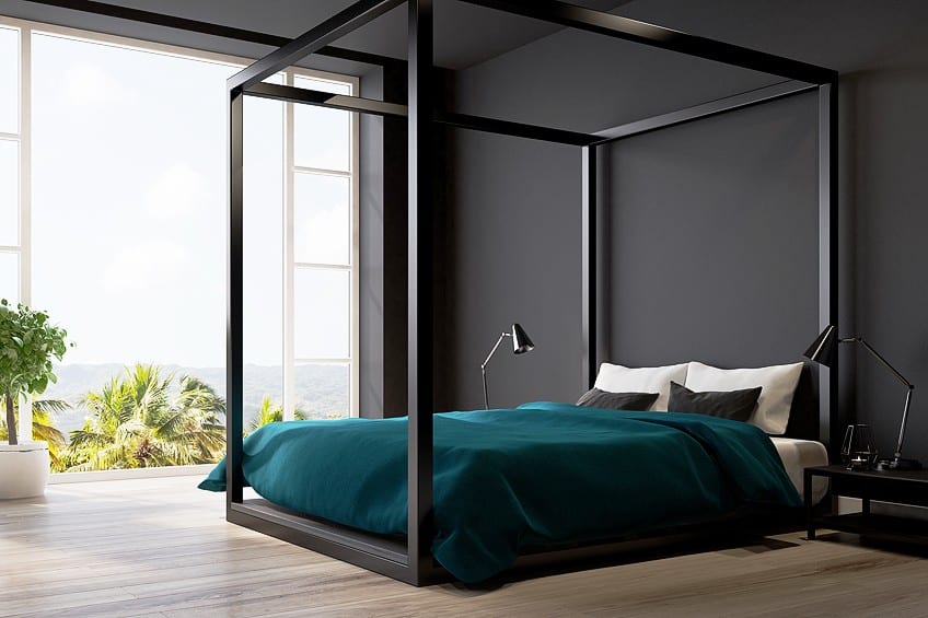 Black Bedroom Color Ideas