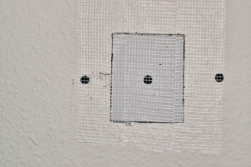 Screw Holes in Drywall Repair Guide