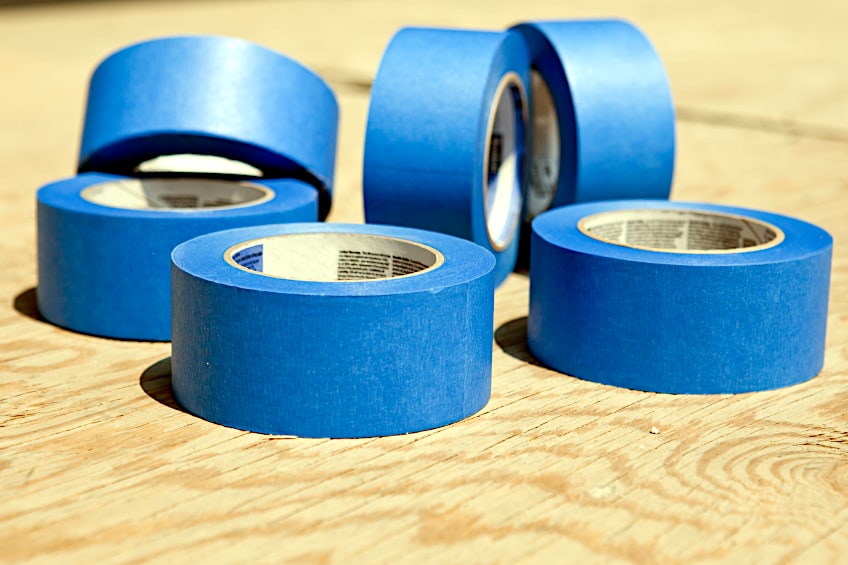 Painter's Tape for Cutting in Paint