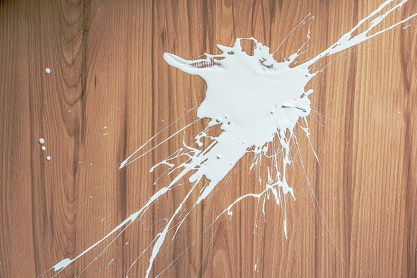 Prevent Splatter When Painting a High Wall