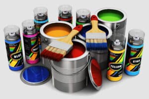 Types of paint