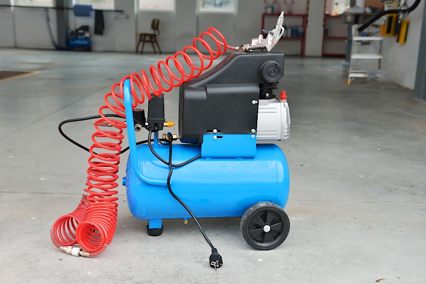 Compressor for Pneumatic Nailers
