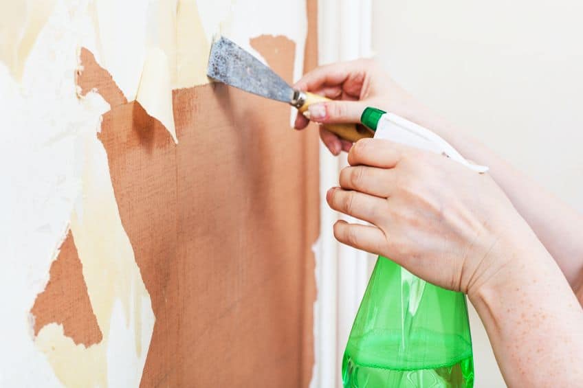 Easy Wallpaper Stripping Tips