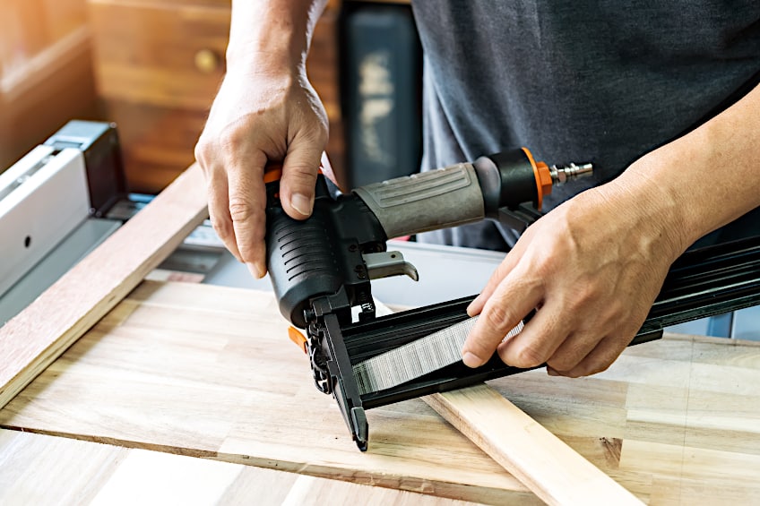 How to Use a Pneumatic Nailer