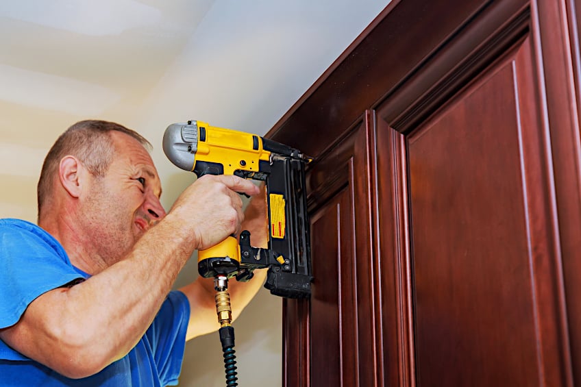 When to Use a Brad or Finish Nailer