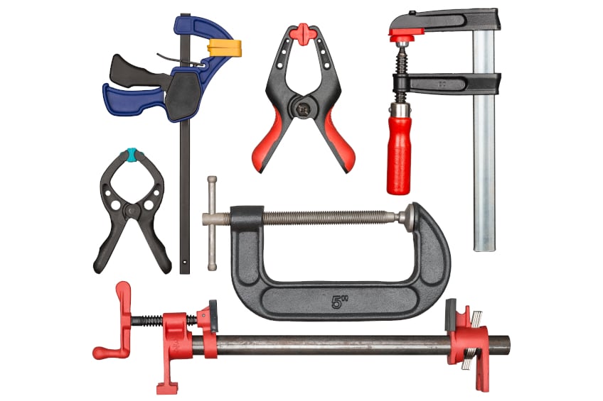 Clamps for Working with PVC