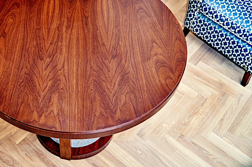 How to Protect Real Wood Tables