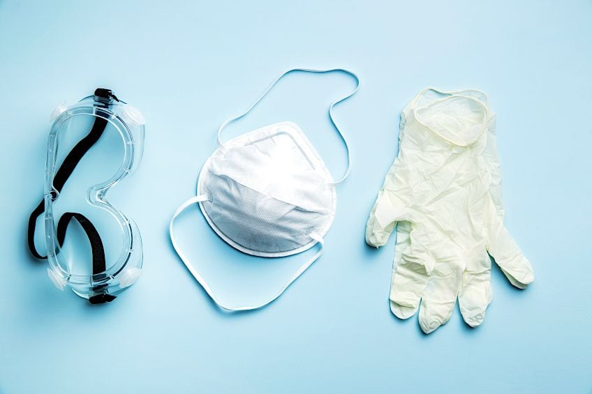 Protective Gear for Painting Marble