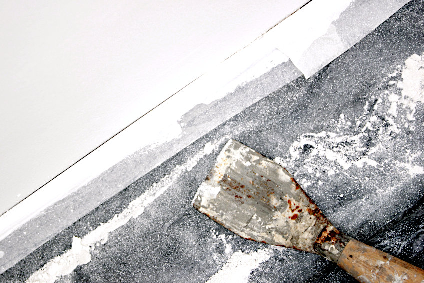 Remove Residue Before Painting Baseboard