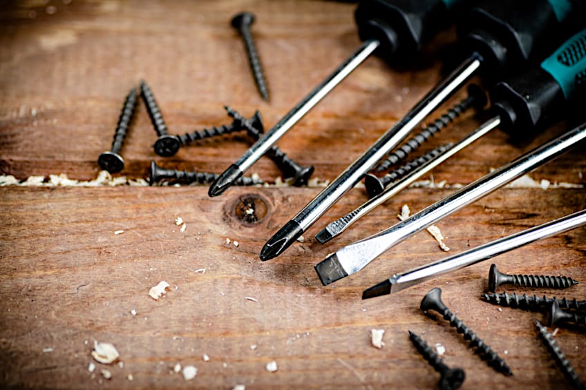 How to remove Screws with no head