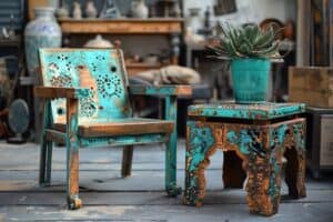 How to Paint Metal Furniture – From Drab to Fab