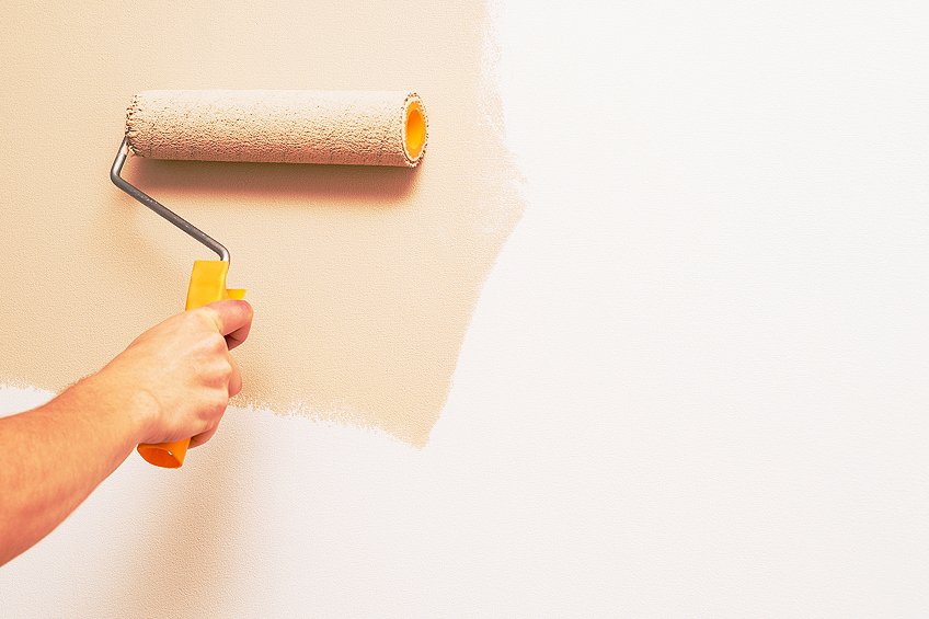 painting bathroom tiles sanding