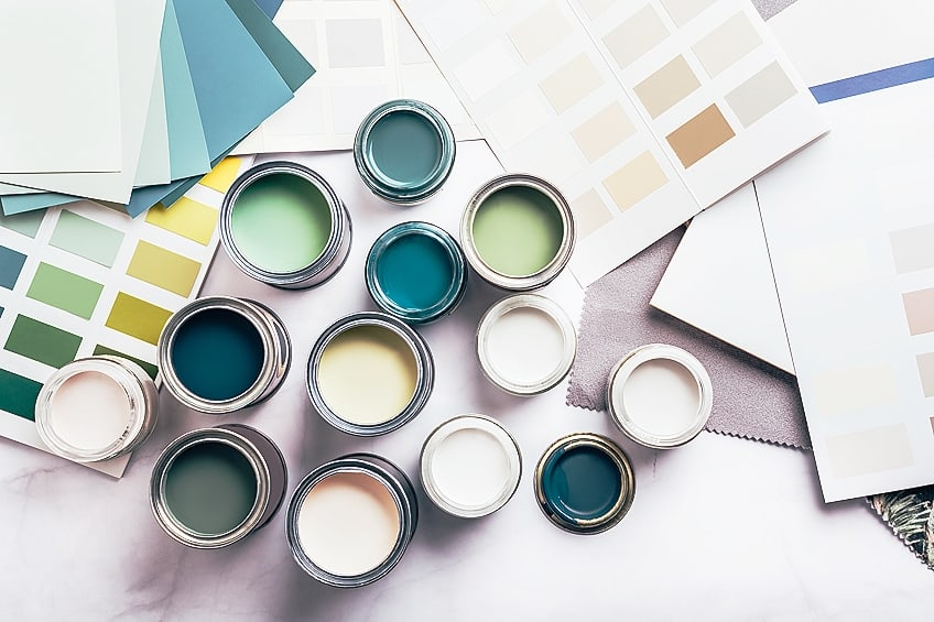 selecting paint colors