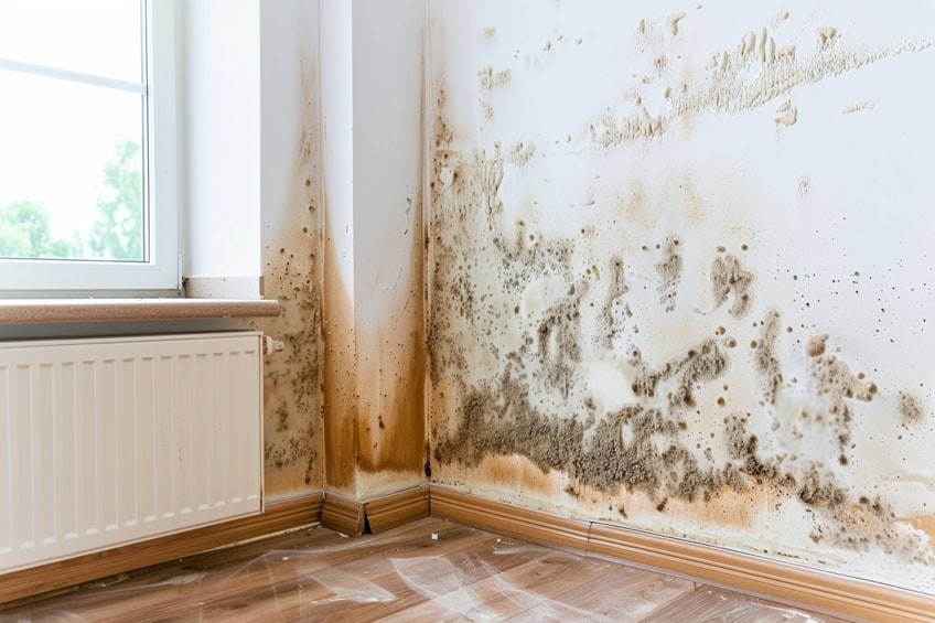 what does mold look like