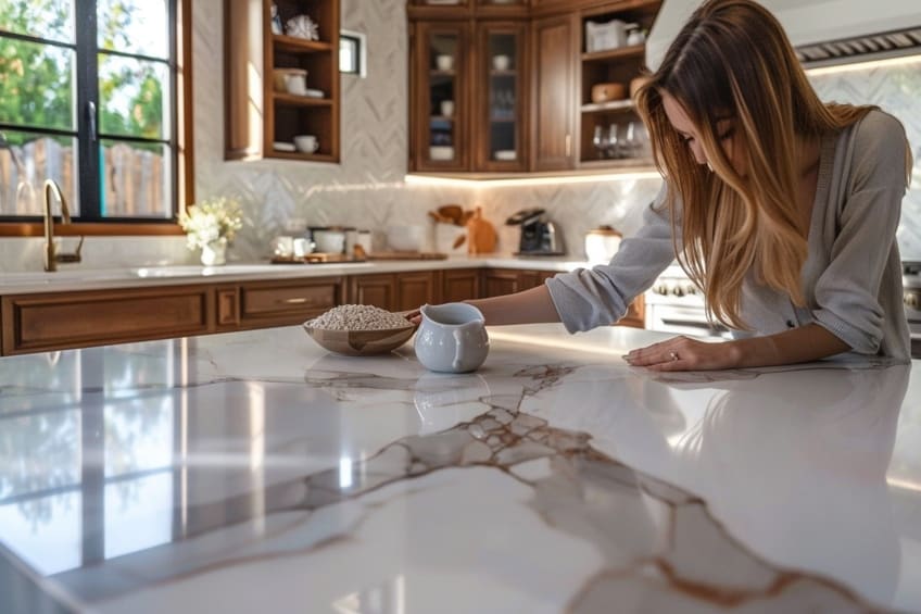 aftercare for painted kitchen countertops