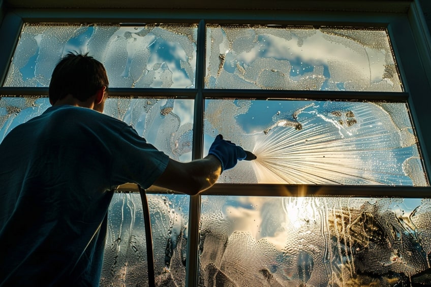 maintaining a painted shut window